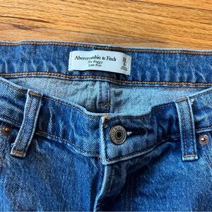 Abercrombie & Fitch Women’s The Baggy Low Rise Jeans